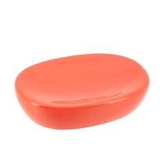 PORTE SAVON OVALE ORANGE