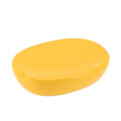 PORTE SAVON OVALE JAUNE