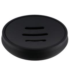 PORTE SAVON STRIE NOIR