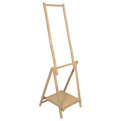 MEUBLE PORTANT BAMBOU