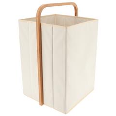 PANIERE POIGNEES BAMBOU BEIGE
