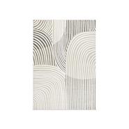TAPIS TIMEO 160X120CM BEIGE