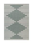 TAPIS TIMEO 230X160 GRIS