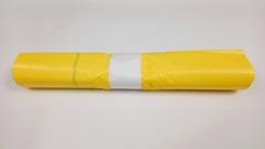 SAC POUBELLE 60L JAUNE