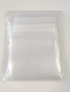 SAC ZIP TRANSPARENT
