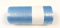 SAC POUB.110L BLEU TRANSP.