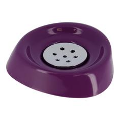 PORTE SAVON CONIQUE AUBERGINE