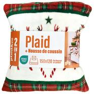 PLAID TARTAN DOS SHERPA