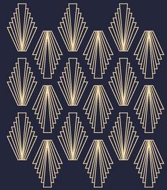CARRELAGE ADHESIF ART DECO