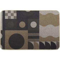 TAPIS 40X60 IMPRIME GEO