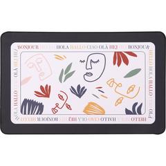 TAPIS 50X80 IMPRIME VISAGE