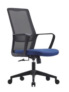 FAUTEUIL ZIGI BLEU/NOIR FAUTEUIL ZIGI BLEU/NOIR