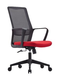 FAUTEUIL ZIGI ROUGE/NOIR FAUTEUIL ZIGI ROUGE/NOIR