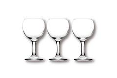 SET DE 3 VERRES BALLON BISTRO