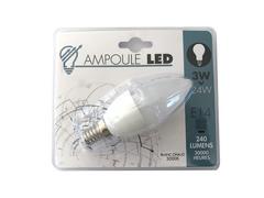 AMPOULE LED FLAMME 3W/E14