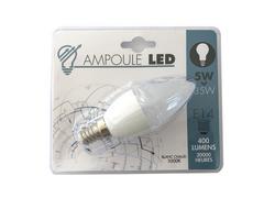 AMPOULE LED FLAMME 5W/E14