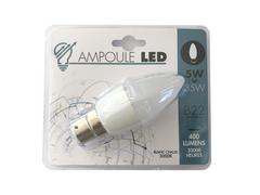 AMPOULE LED FLAMME 5W/B22
