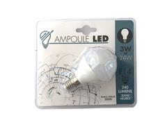 AMPOULE LED BOULE 3W/E14