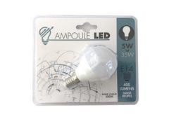 AMPOULE LED BOULE 5W/E14