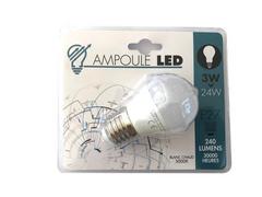 AMPOULE LED BOULE 3W/E27