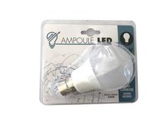 AMPOULE LED BOULE 7W/B22 AMPOULE LED BOULE 7W/B22