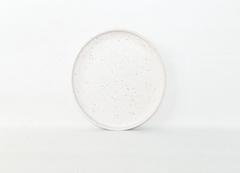 ASSIETTE SOMMELIER LACTEE