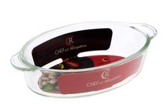 MINI PLAT OVALE VERRE 400ML