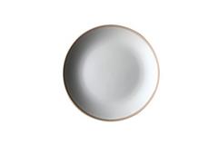 ASSIETTE PLATE EN GRES BEIGE