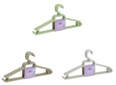 SET DE 5 CINTRES EN PLASTIQUE