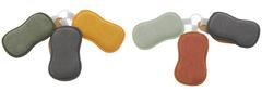 SET DE 3 EPONGES EN MICROFIBRE