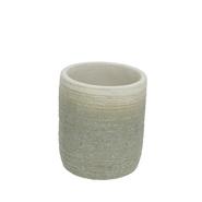 CACHE POT CIMENT VERT