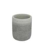 CACHE POT CIMENT GRIS