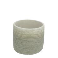 CACHE POT CIMENT VERT