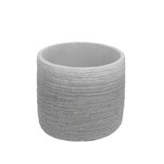 CACHE POT CIMENT GRIS