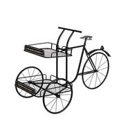 TRICYCLE PORTE PLANTE - NOIR