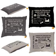 COUSSINS POUR ANIMAUX - TEXTE