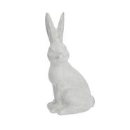 LAPIN EN TERRE CUITE - GRIS