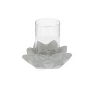 PHOTOPHORE TERRE CUITE - GRIS
