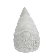 TETE DE NAIN TERRE CUITE GRIS