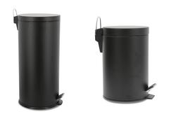 SET DE 2 POUBELLES A PEDALE