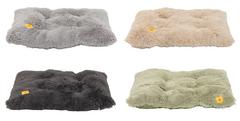 COUSSIN ANIMAUX POILS 90X60CM