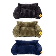 FAUTEUIL EN VELOURS COTELE