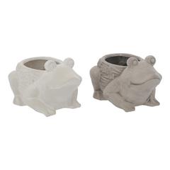 ASSORTIMENT 2 POTS GRENOUILLES