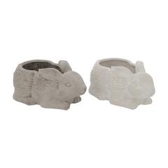 ASSORTIMENT 2 POTS LAPIN