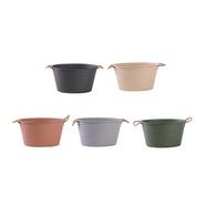 BASSINES METAL ET CORDE