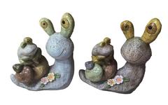 ASST/2 ESCARGOT ET GRENOUILLE