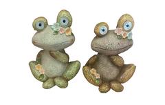 ASST/2 GRENOUILLE LED SOLAIRE