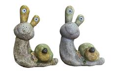 ASST/2 ESCARGOT LED SOLAIRE