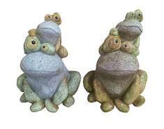 ASST/2 GRENOUILLES SUPERPOSEES