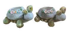 ASST/2 POTS TORTUE L